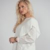 The Ruffle dress - white
