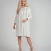 The Ruffle dress - white