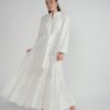 The linen maxi dress