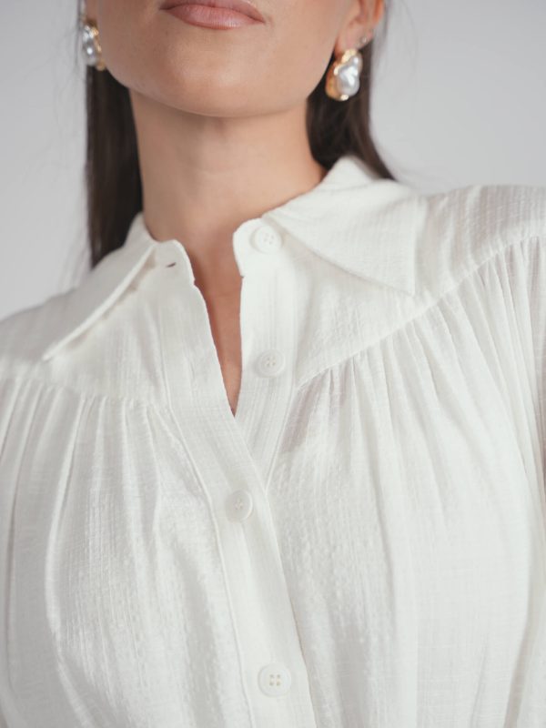 The linen maxi dress