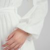 The linen maxi dress