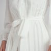 The linen maxi dress