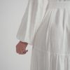 The linen maxi dress